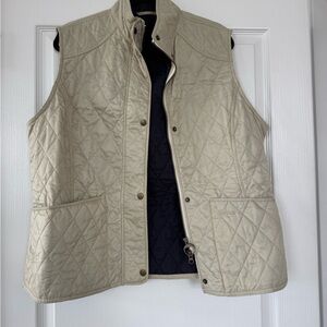 Barbour vest